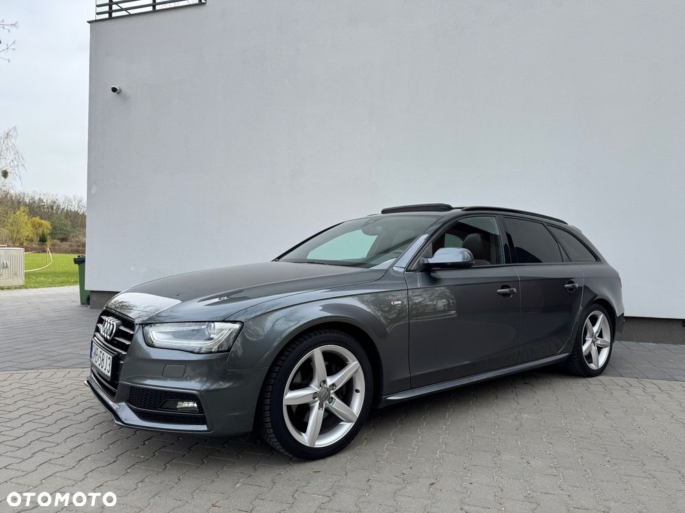 Audi A4 Avant 2.0 TDI DPF quattro S tronic S line Sportpaket - 31