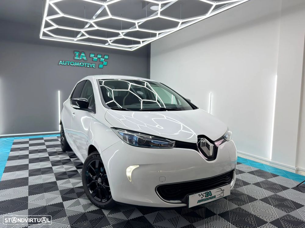 Renault Zoe (c/ Bateria) Intens 40 Q90 - 4