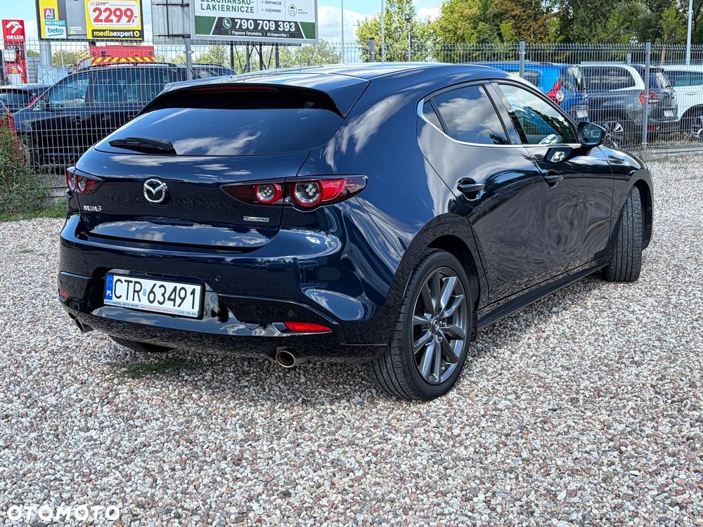 Mazda 3 SKYACTIV-G 2.0 M-Hybrid - 4