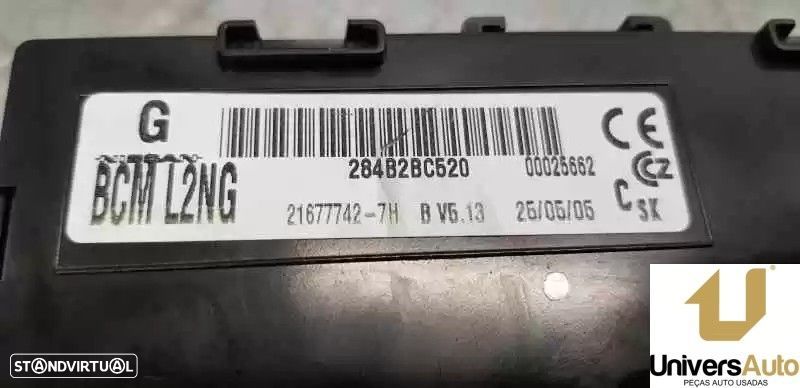 MODULO ELECTRONICO NISSAN MICRA III 2005 -284B2BC520 - 1