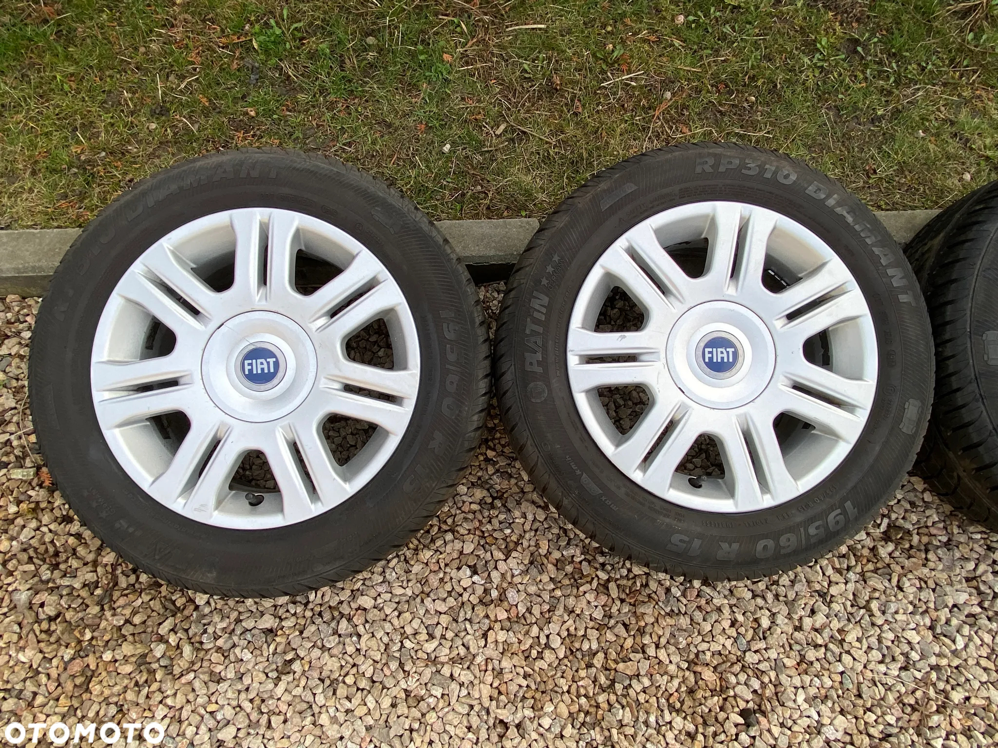 Fiat Punto Idea Alufelgi 15" 4x98 6,Jx15H2 ET38 46847691 - 5