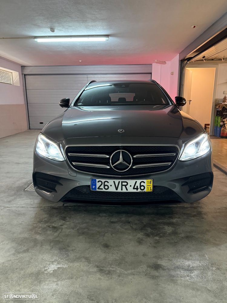 Mercedes-Benz E 220 d AMG - 38
