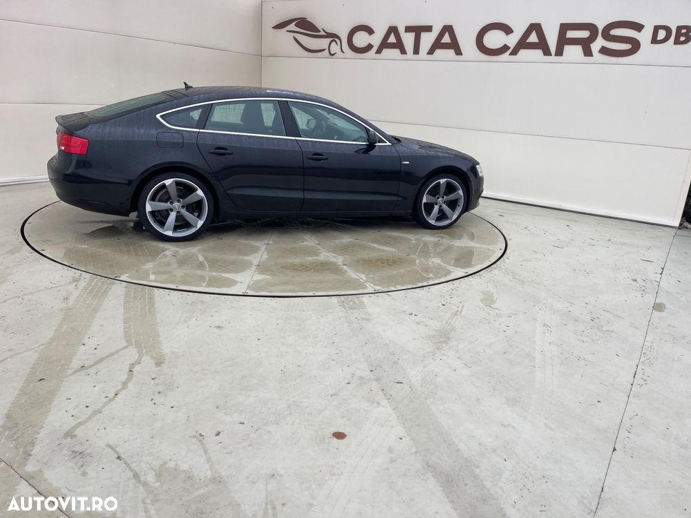 Audi A5 2.0 TDI Sportback DPF multitronic - 17