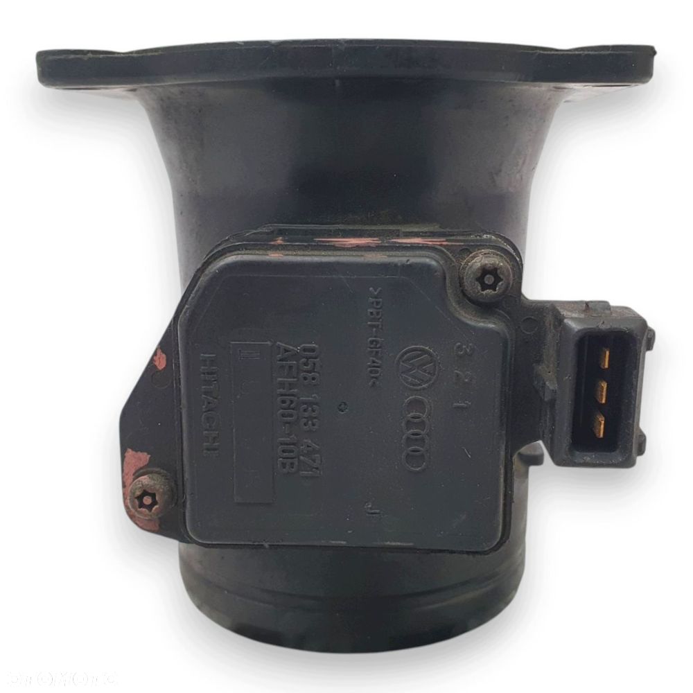 PRZEPŁYWOMIERZ Audi A4 B5 Passat B5 1.8 1.8T 058133471 Hitachi - 15
