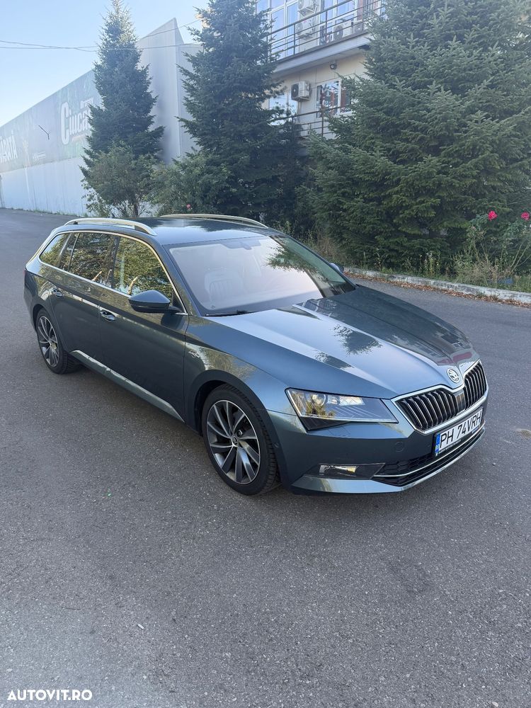 Skoda Superb 2.0 TDI DSG L&K - 5