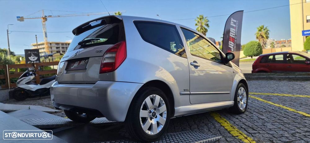 Citroën C2 1.1 VTR — fotografia 7
