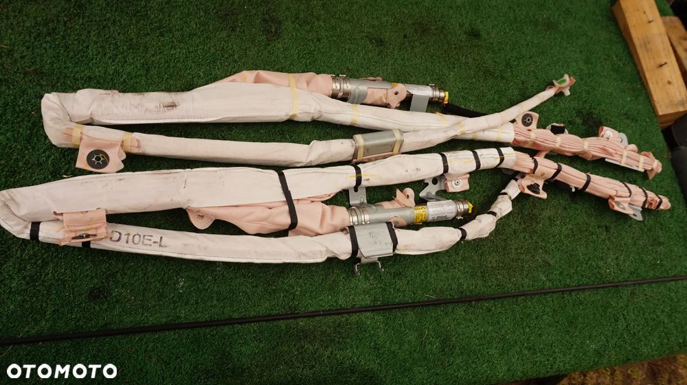 Mazda CX-3 poduszka D10E kurtyna powietrzna lewa prawa - 1