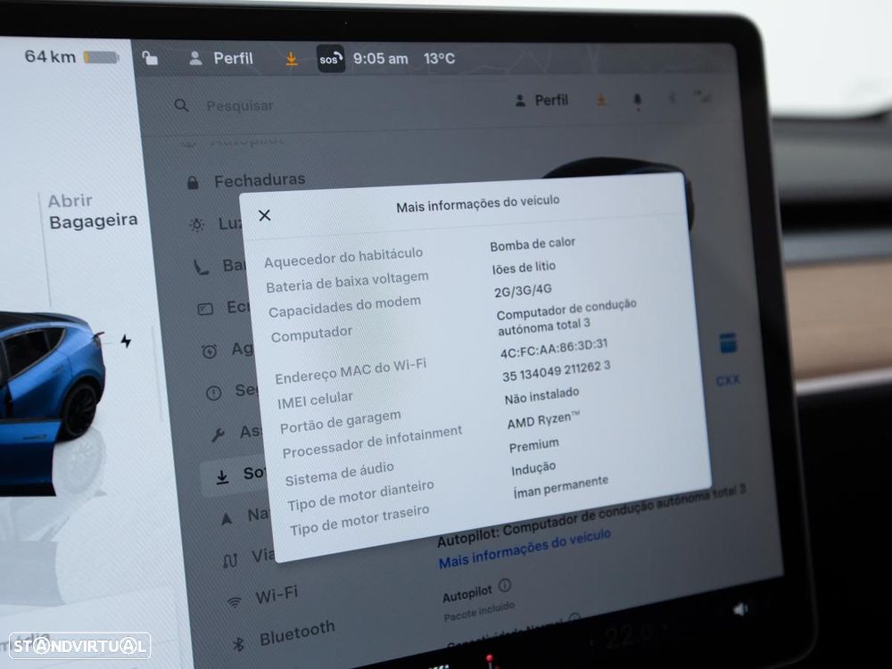 Tesla Model Y Performance Tração Integral - 25