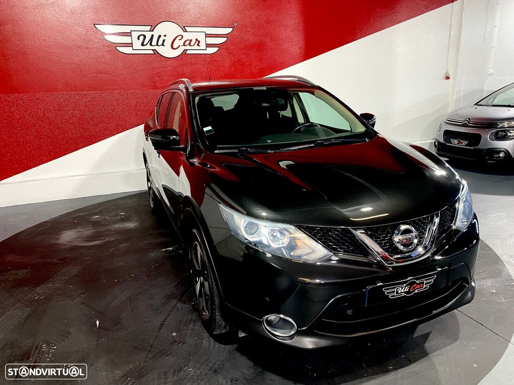 Nissan Qashqai 1.5 dCi Tekna Premium S Alcantara - 56