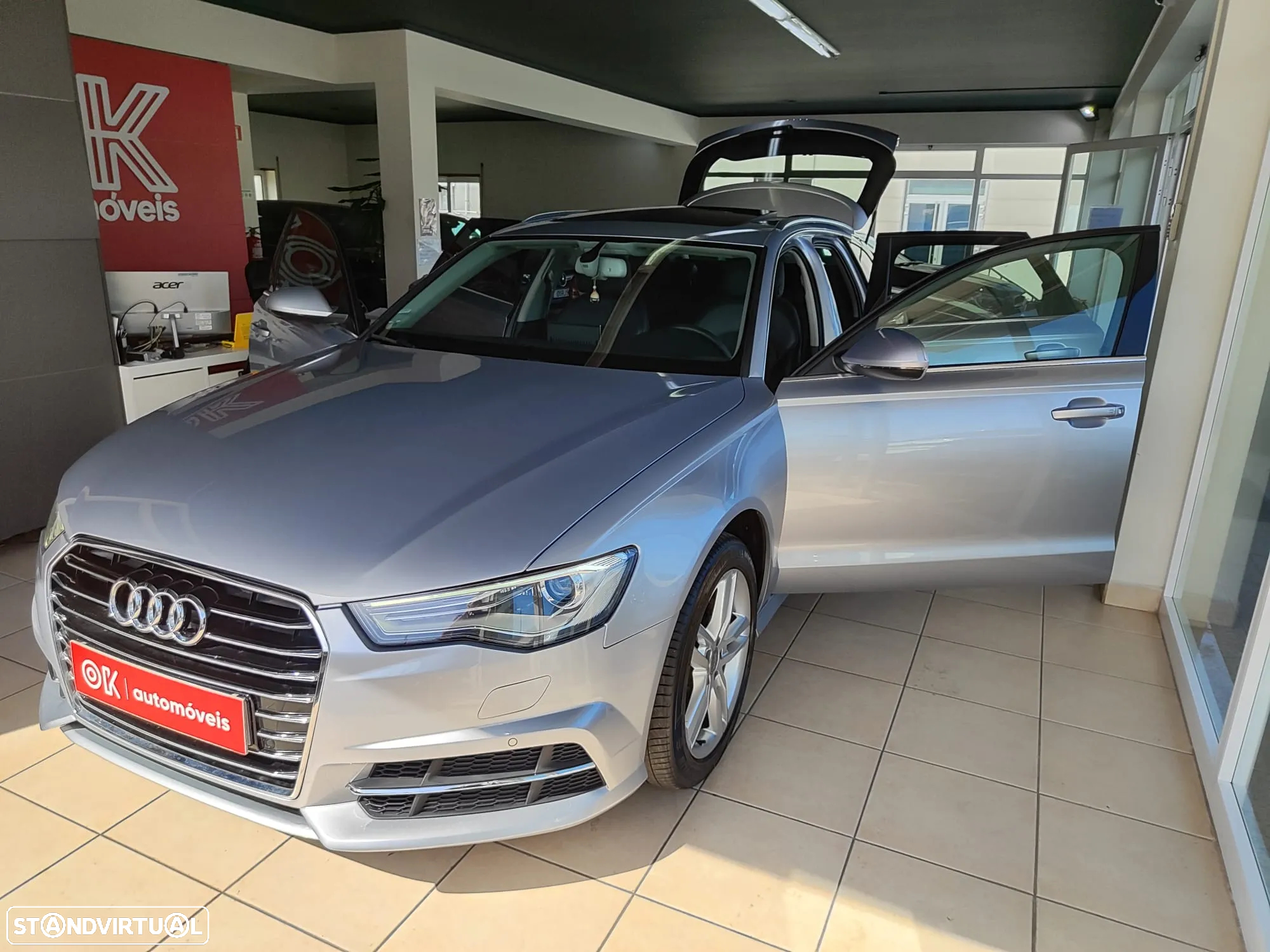 Audi A6 Avant 2.0 TDi S-line S tronic - 20