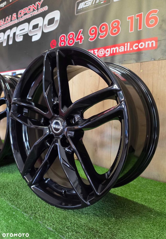 Nowe alufelgi NISSAN 19x5x114,3 - Juke, Qashqai, X-trial, Murano - 6