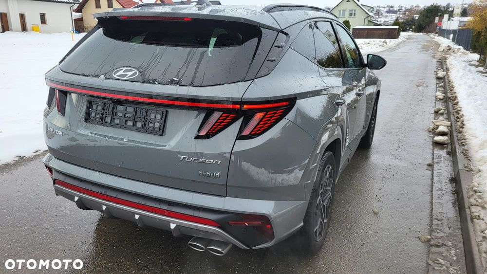 Hyundai Tucson 1.6 T-GDi HEV N Line 2WD - 9