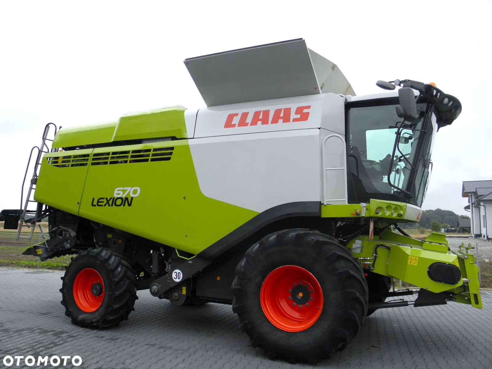 Claas Lexion 670 2019 Rok, Heder V 770,  Najbogatsza Wersja, Nie Malowany, Stan Idealny - 6