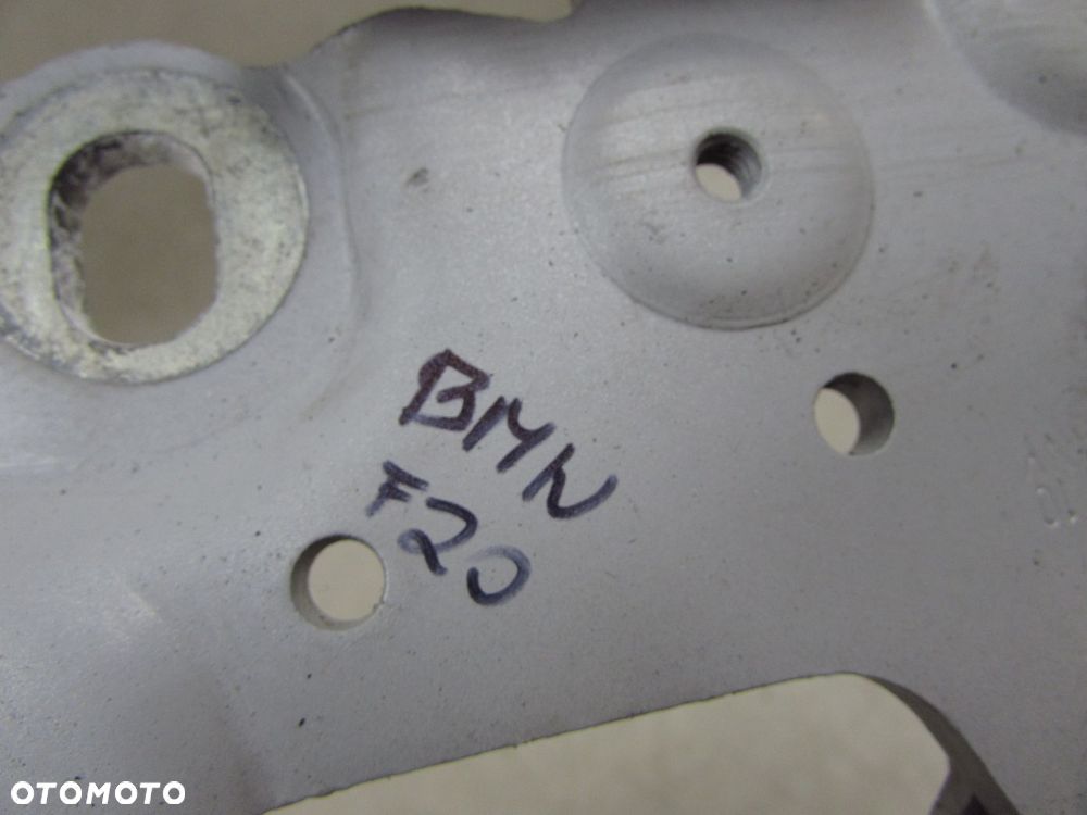 BMW 1 F20 F21 LIFT 11-19 ZAWIASY MASKI KPL GLACIER SILBER A83 - 9