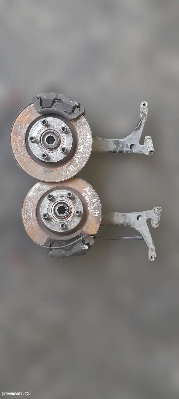 Mangas de eixo frontais Audi A4 1.6i de 1999 - 1