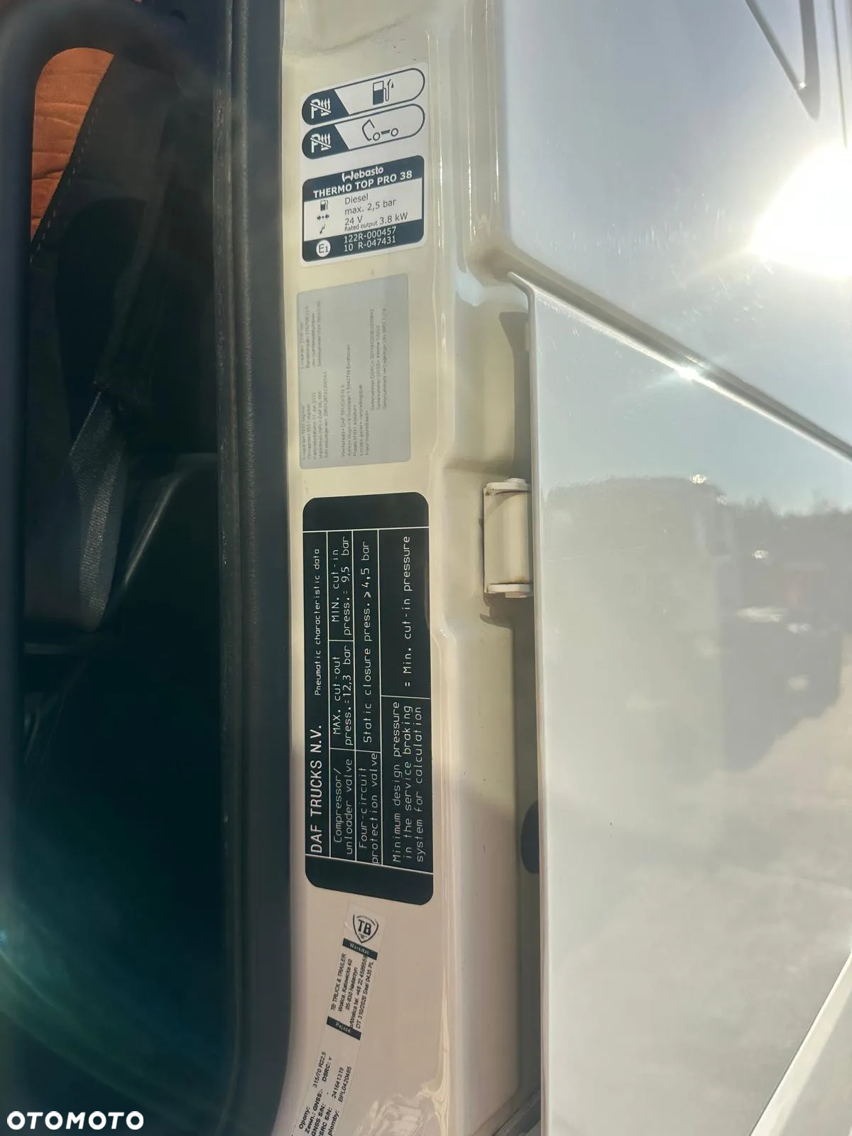 DAF XF 480 FT - 8