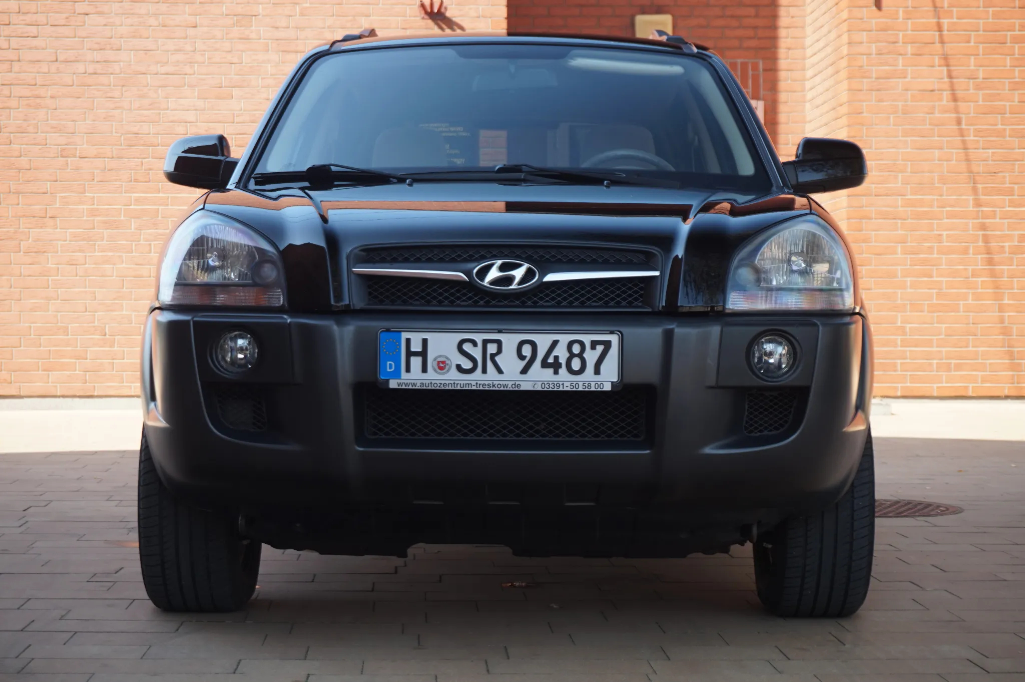 Hyundai Tucson 2.0 4WD GLS - 2