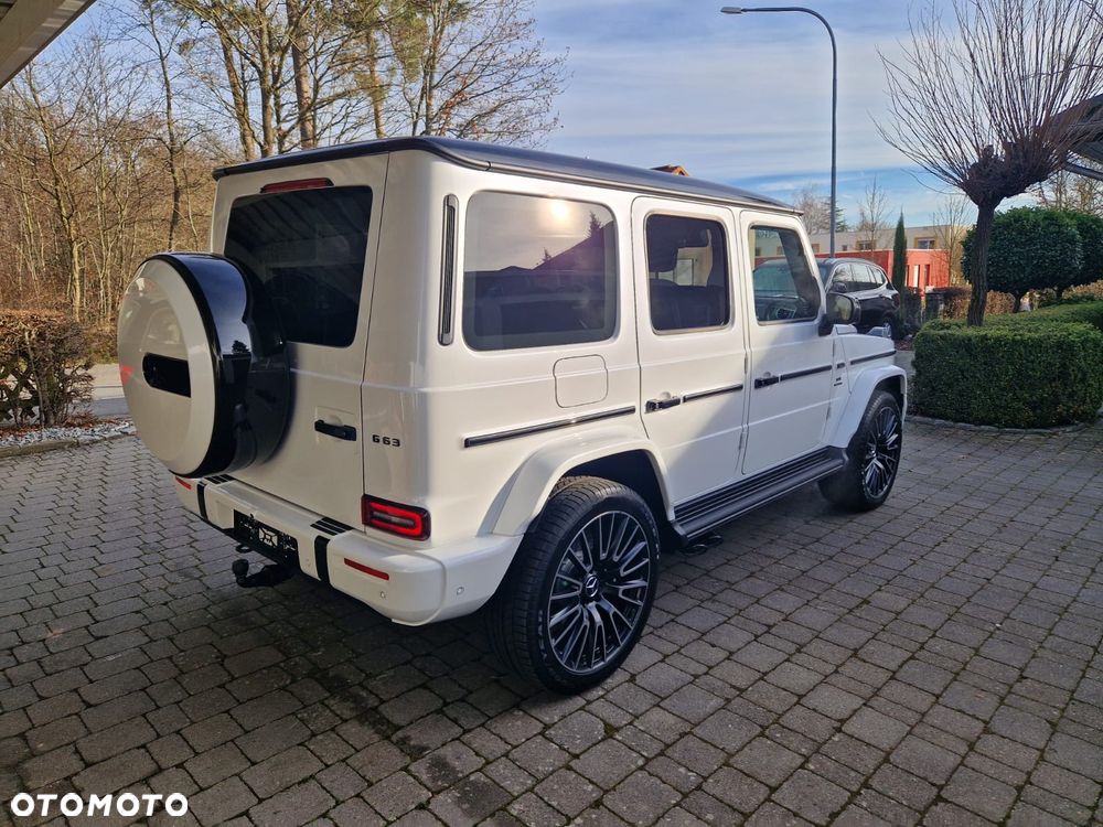 Mercedes-Benz Klasa G AMG 63 - 11