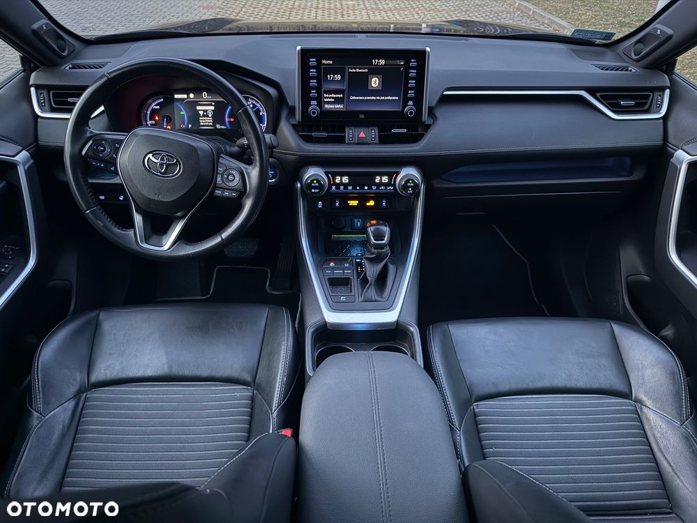 Toyota RAV4 2.5 Hybrid Black Edition by JBL 4x2 - 8