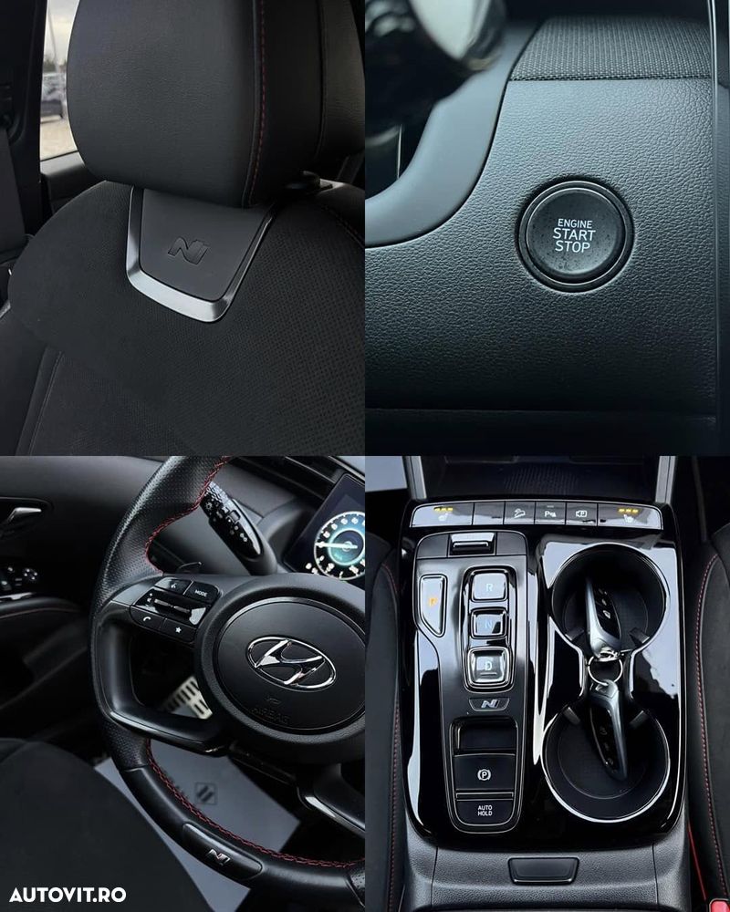 Hyundai Tucson 1.6 T-GDi HEV 2WD N Line - 4