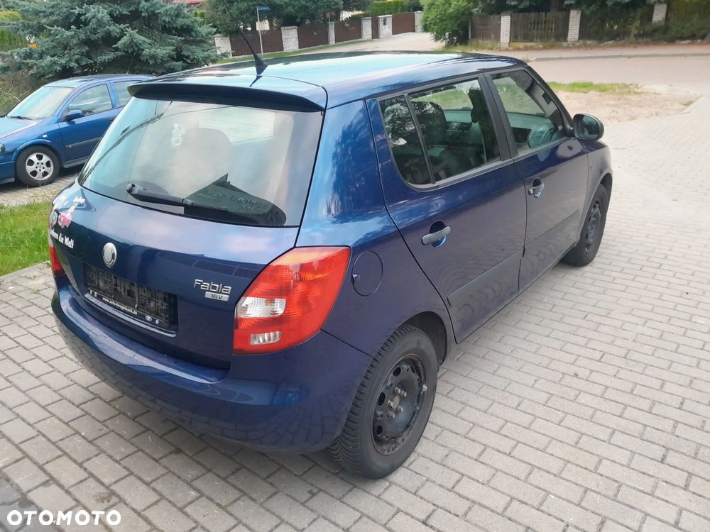 Skoda Fabia 1.4 16V Mint - 5