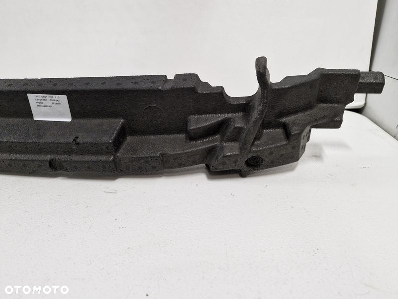 PEUGEOT 208 2 II ABSORBER PIANKA STYROPIAN ZDERZAKA PRZÓD PRZEDNI 9823204480 - 2