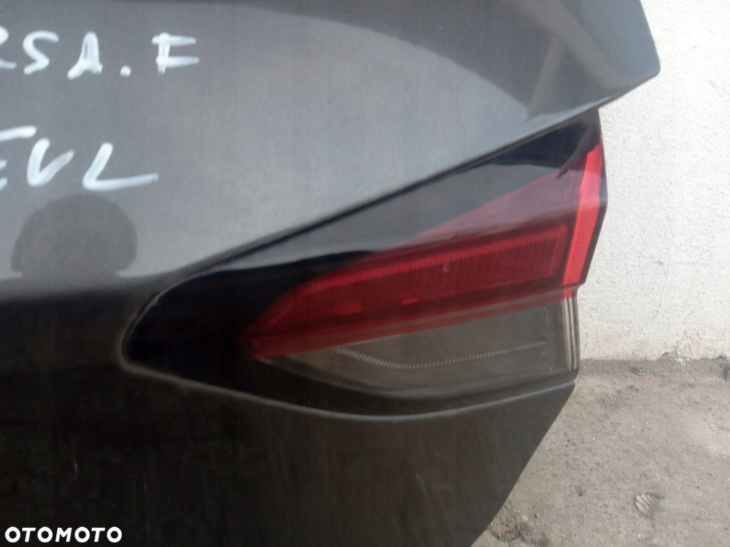 OPEL CORSA F KLAPA TYLNA BAGAŻNIKA KOMPLETNA 2019- - 2