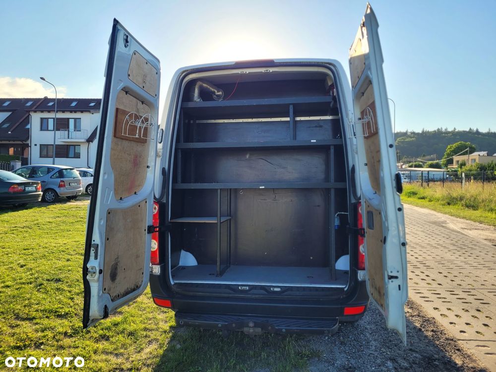 Volkswagen Crafter L2H3 163KM Klima Webasto Tylko 174Tkm bezwypadkowy o - 28
