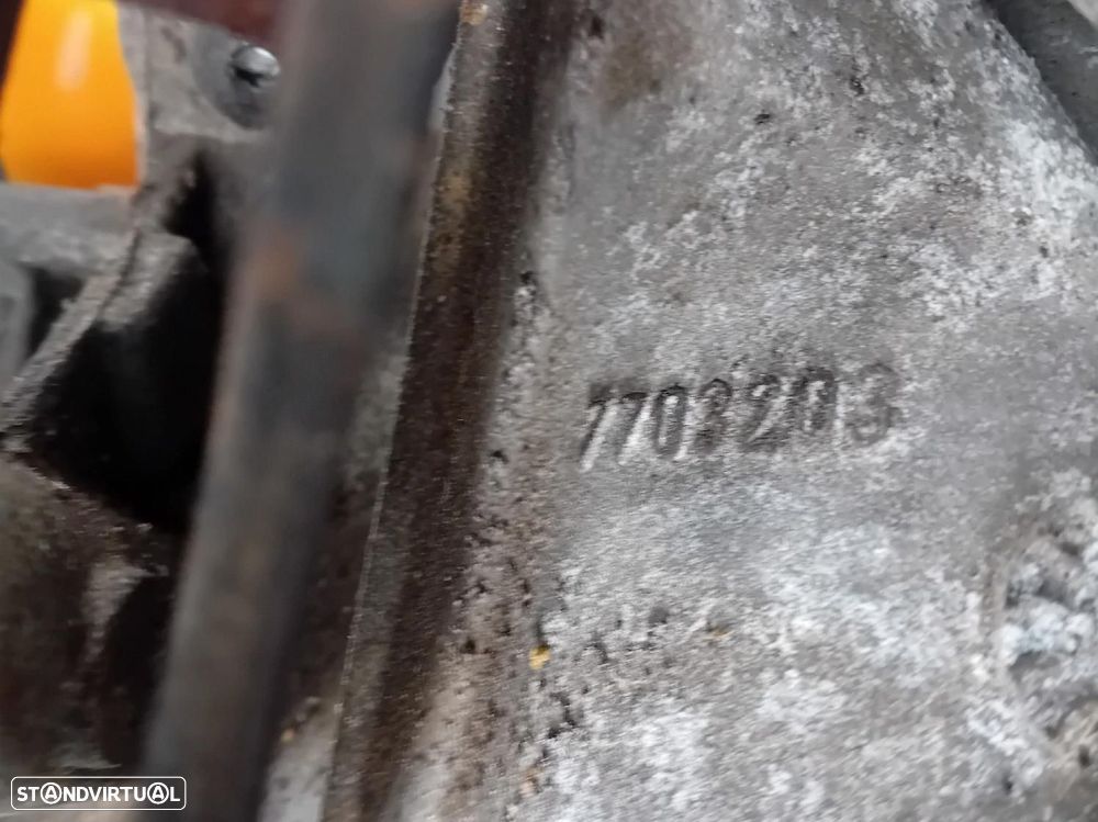 Caixa de velocidades manual FIAT Punto Van (176_) - 6