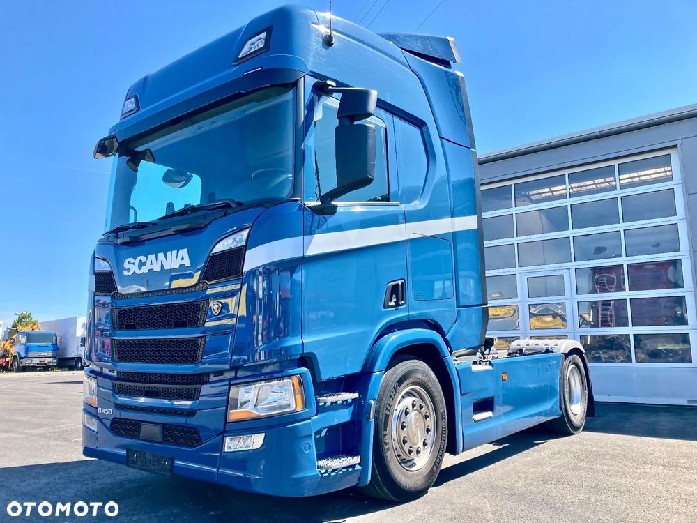 Scania R450 – KEIN EGR – Retarder – ACC – Deutsches Fahrzeug - 2