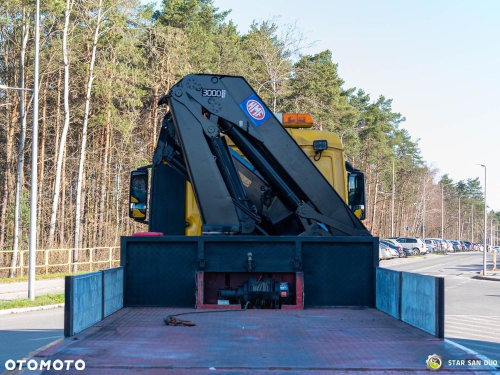 MAN TGS 26.320 6x2 HMF 3000-K3 HDS Żuraw Laweta - 13