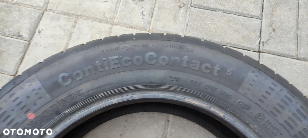 OPONY LETNIE 215/60R17 CONTINENTAL CONTI ECOCONTACT 5 (4317) LATO 4 SZTUKI KOMPLET - 5