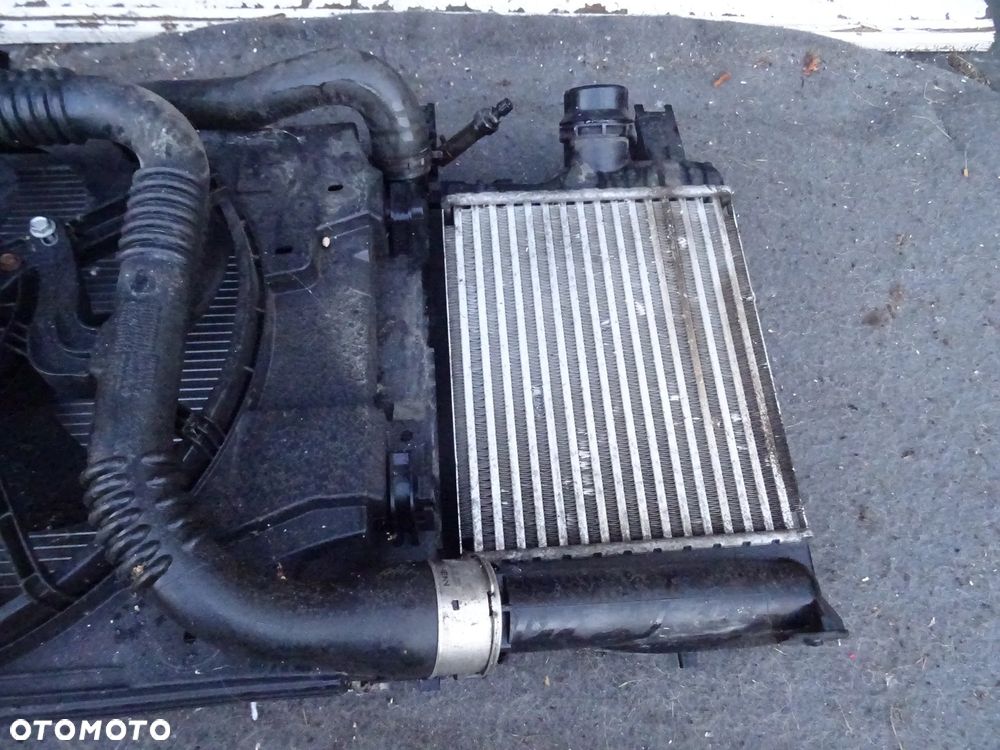 DACIA LODGY DOKKER CHLODNICA POWIETRZA INTERCOOLER KLIMATYZACJA WODA WENTYLATOR CZESCI ROZNE - 1