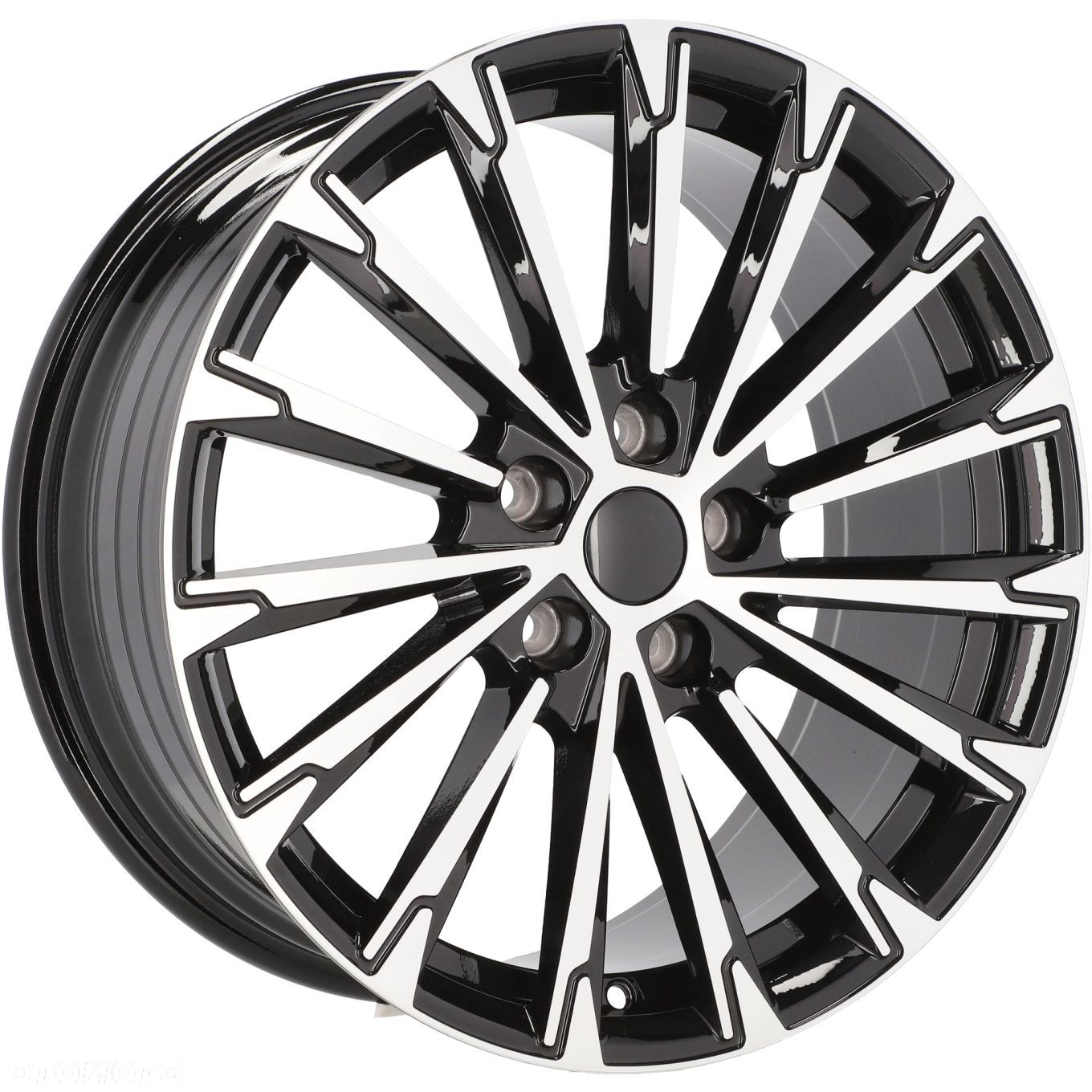 4x Felgi 18 Hybrid Forged m.in. do SKODA Enyaq Karoq Kodiaq Octavia Superb Scout - YF0446 - 1