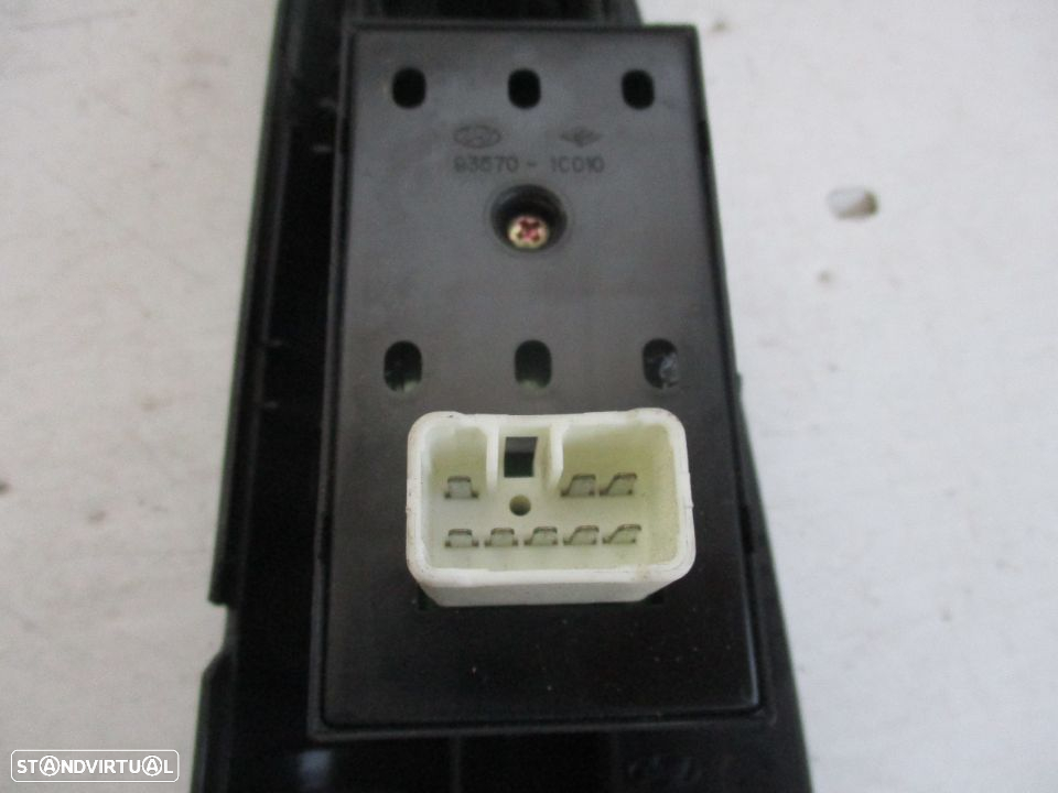 Comando Botoes Interruptor Vidros Hyundai Getz - 3