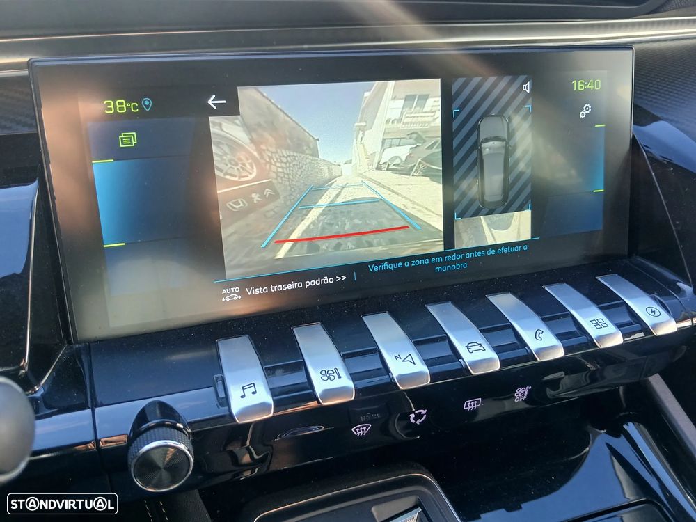 Peugeot 508 SW 1.6 Hybrid GT Line e-EAT8 - 36