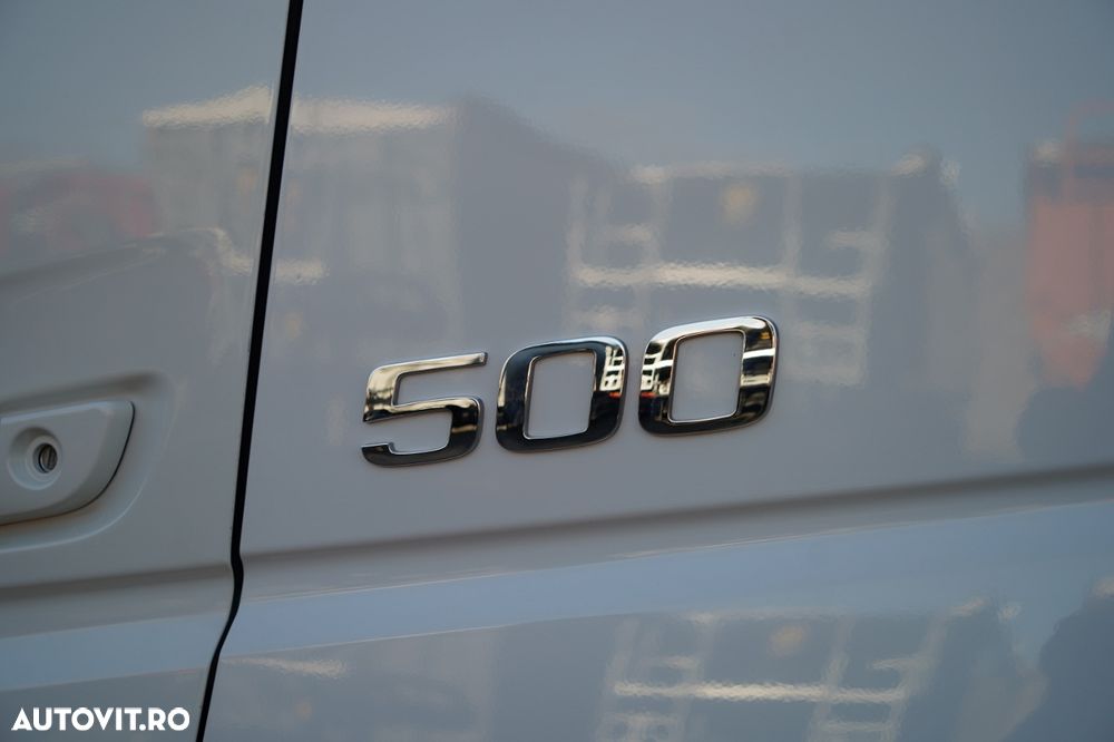 DAF FH 500 / ROȚI SOLIDE / RIDICARE / AER CONDIȚIONAT PARCARE / PODEA REZISTENTĂ / - 23