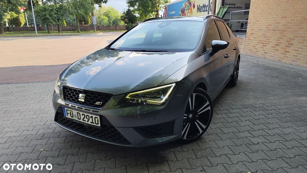 Seat Leon 2.0 TSI Cupra 280 S&S DSG - 2
