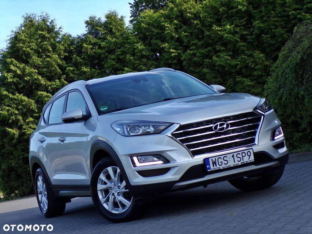 Hyundai Tucson 1.6 CRDi 48V-Hybrid 2WD DCT Select - 1