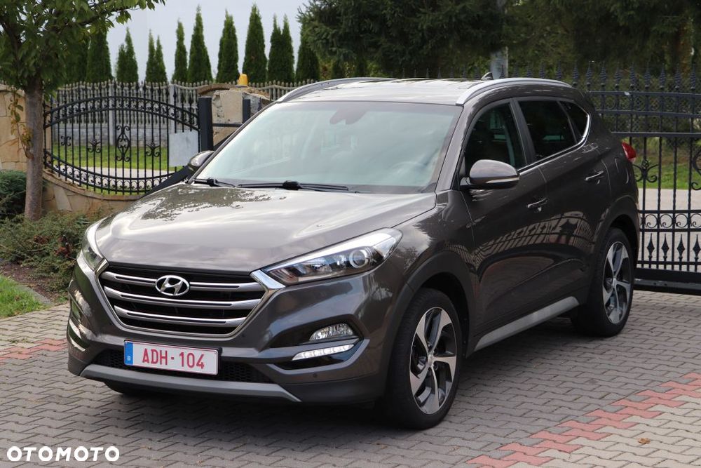 Hyundai Tucson 1.7 CRDI BlueDrive Style 2WD - 13