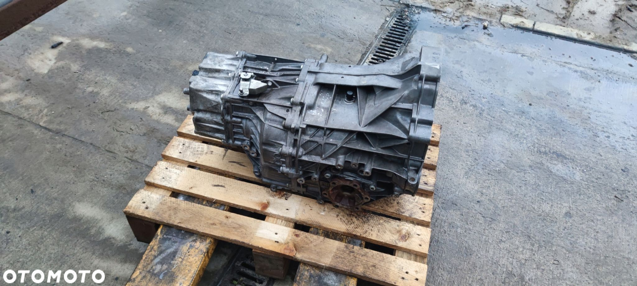 SKRZYNIA BIEGÓW MULTITRONIC AUDI A4 B7 A6 C6 3.2 FSI HJB KOMPLETNA - 6