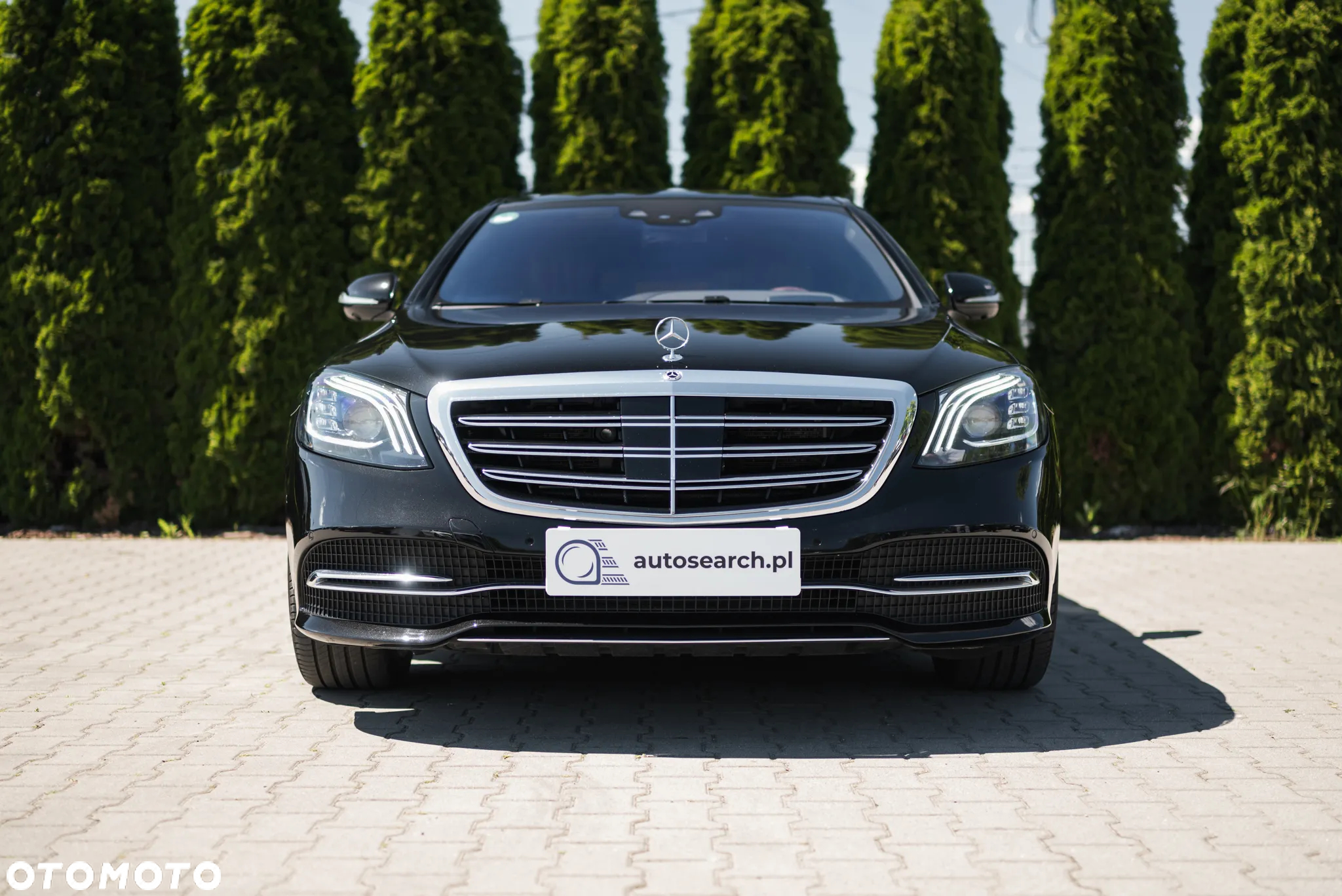 Mercedes-Benz Klasa S 400 d 4-Matic L 9G-TRONIC - 2