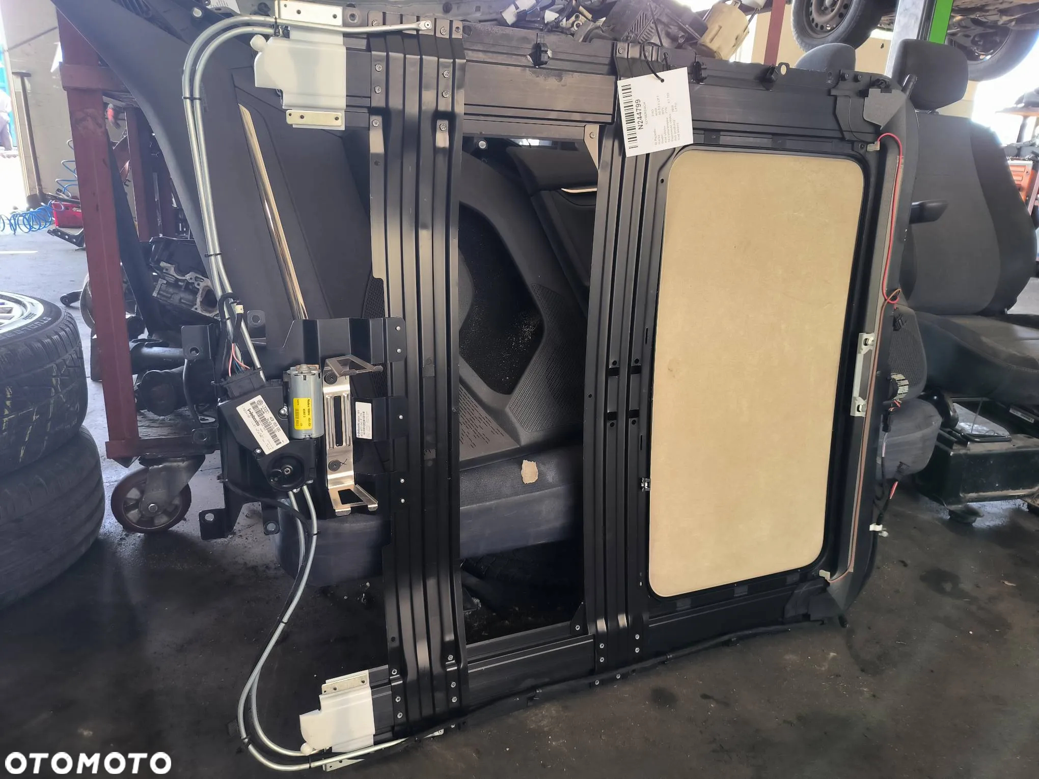 Szyberdach 4E0959591 dach Solar Audi A8 D3 II Lift 2008 - 8