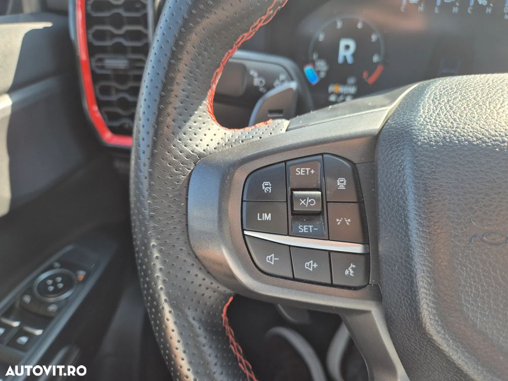 Ford Ranger Pick-Up 3.0 EcoBoost 288 CP 4x4 Cabina Dubla Raptor Aut. - 28