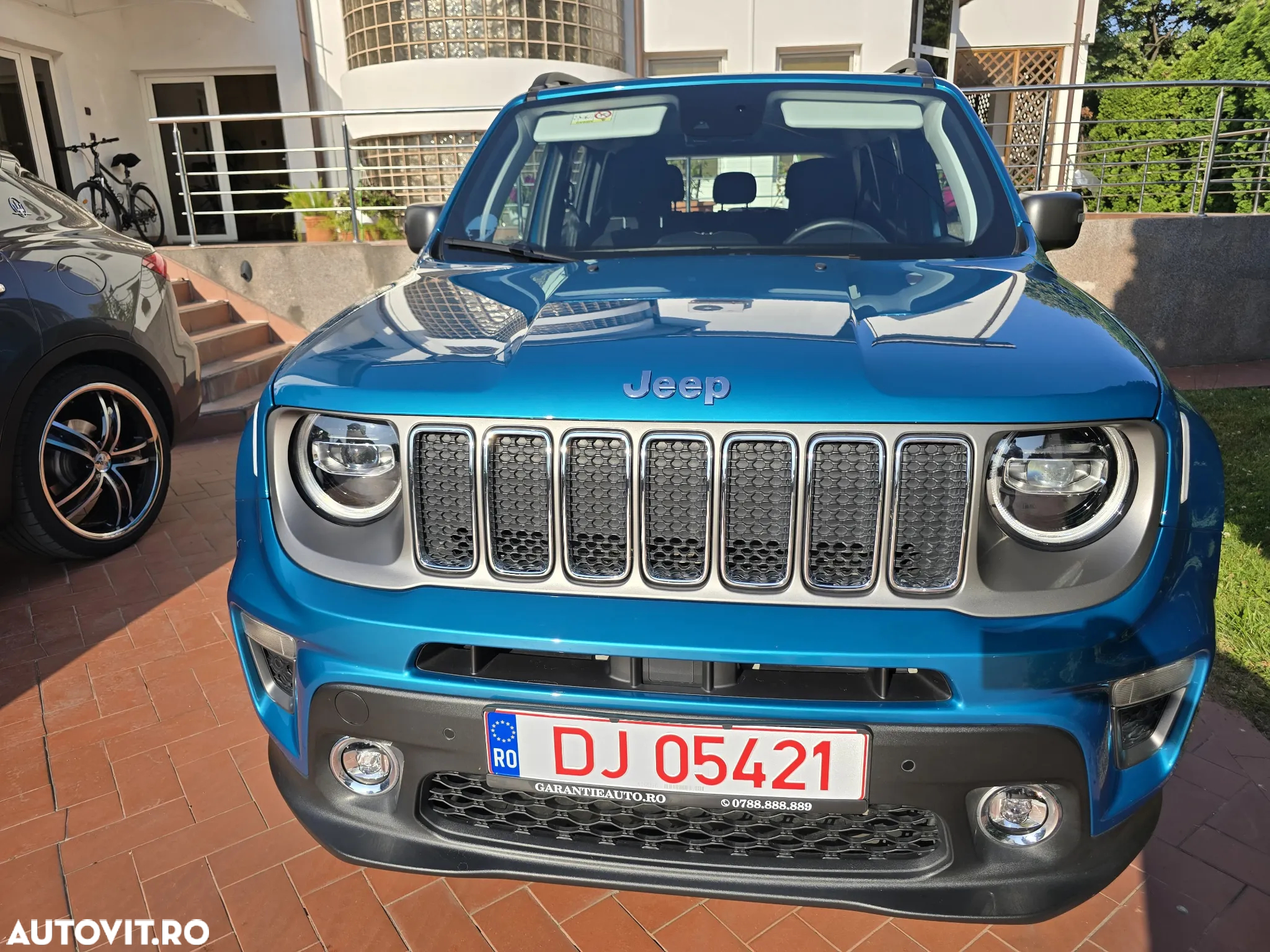 Jeep Renegade 1.3 T-GDI 4xe PLUG-IN Hybrid Automatik Limited - 5