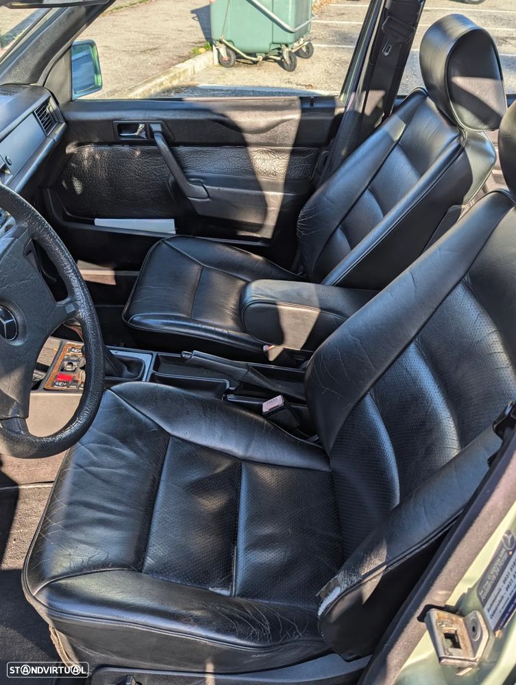 Mercedes-Benz W201 (1982-1993) 190 D 2.0 - 9