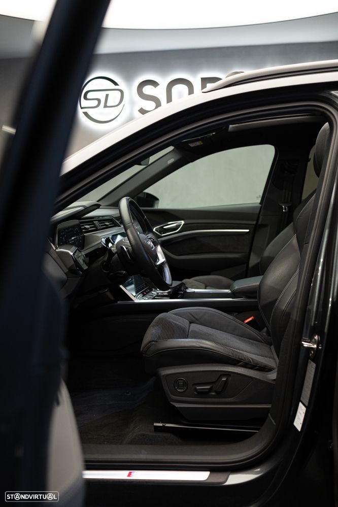 Audi e-tron Sportback 55 quattro S line - 7