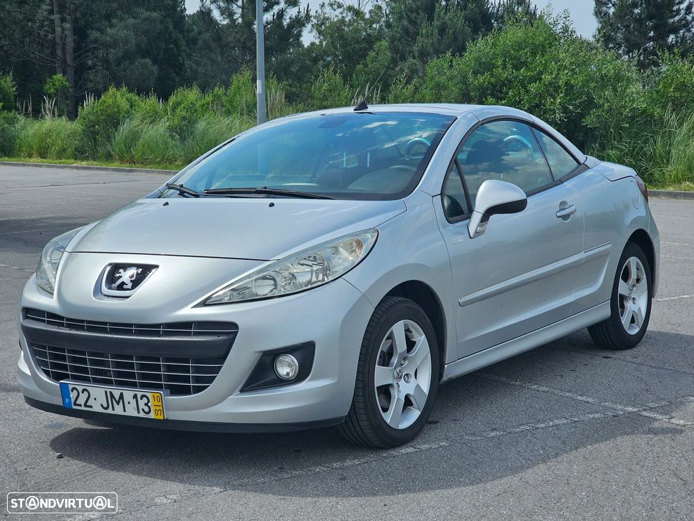 Peugeot 207 CC 1.6 HDi SE 200 Anos FAP - 6