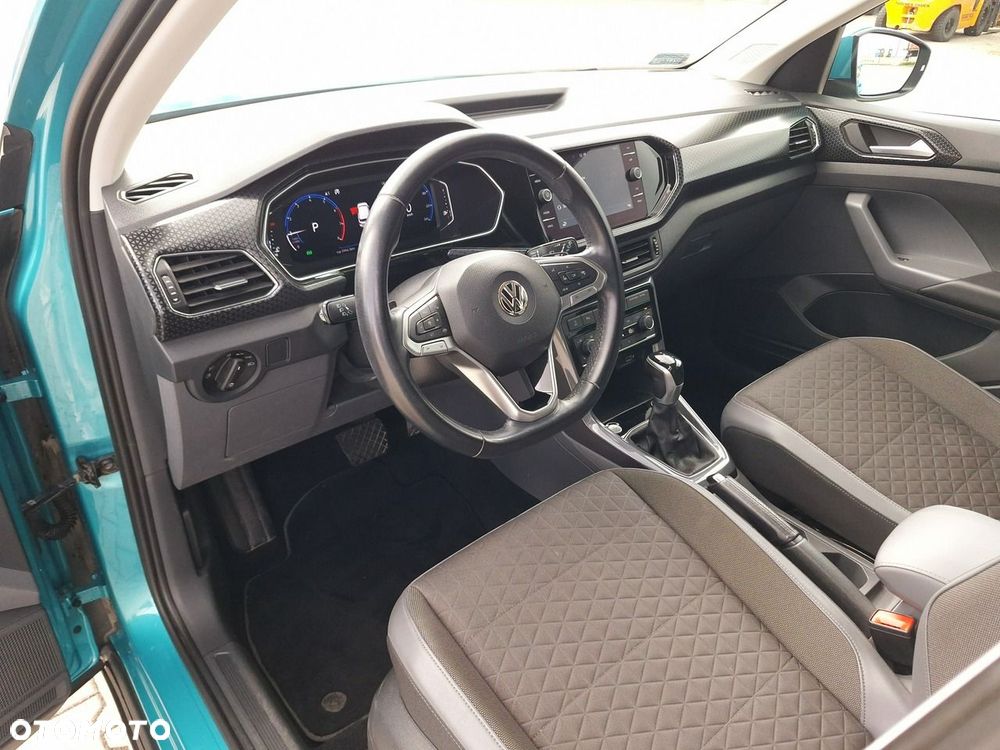 Volkswagen T-Cross 1.0 TSI Style DSG - 10