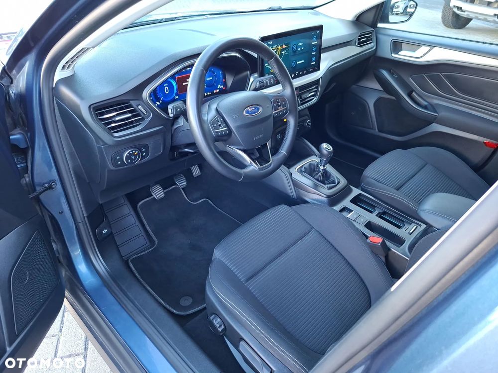 Ford Focus 1.0 EcoBoost mHEV Titanium - 13
